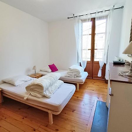 Appartamento Le Petit Cerf, T3, Wifi, Cave Bagnères-de-Luchon Esterno foto